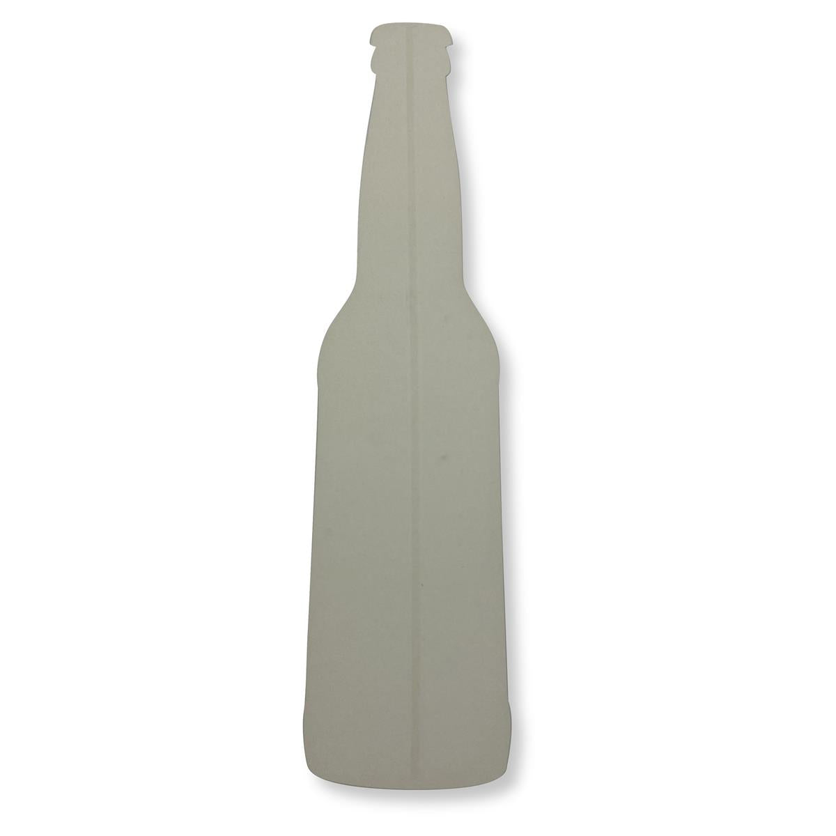 1x Salitos Bière plaque murale en carton bouteille de bière 60 cm – Vue 2