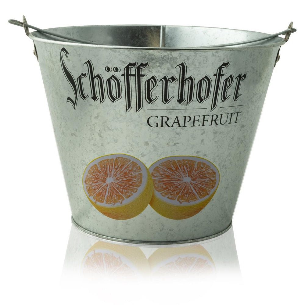 1x seau à bière Schöfferhofer Grapefruit 5 l en métal