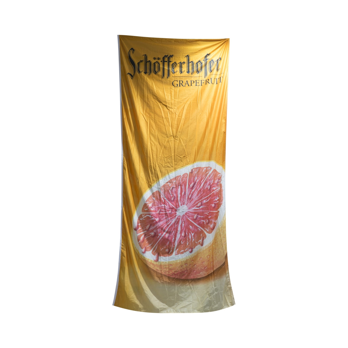 1x drapeau Schöfferhofer Orange Grapefruit vertical