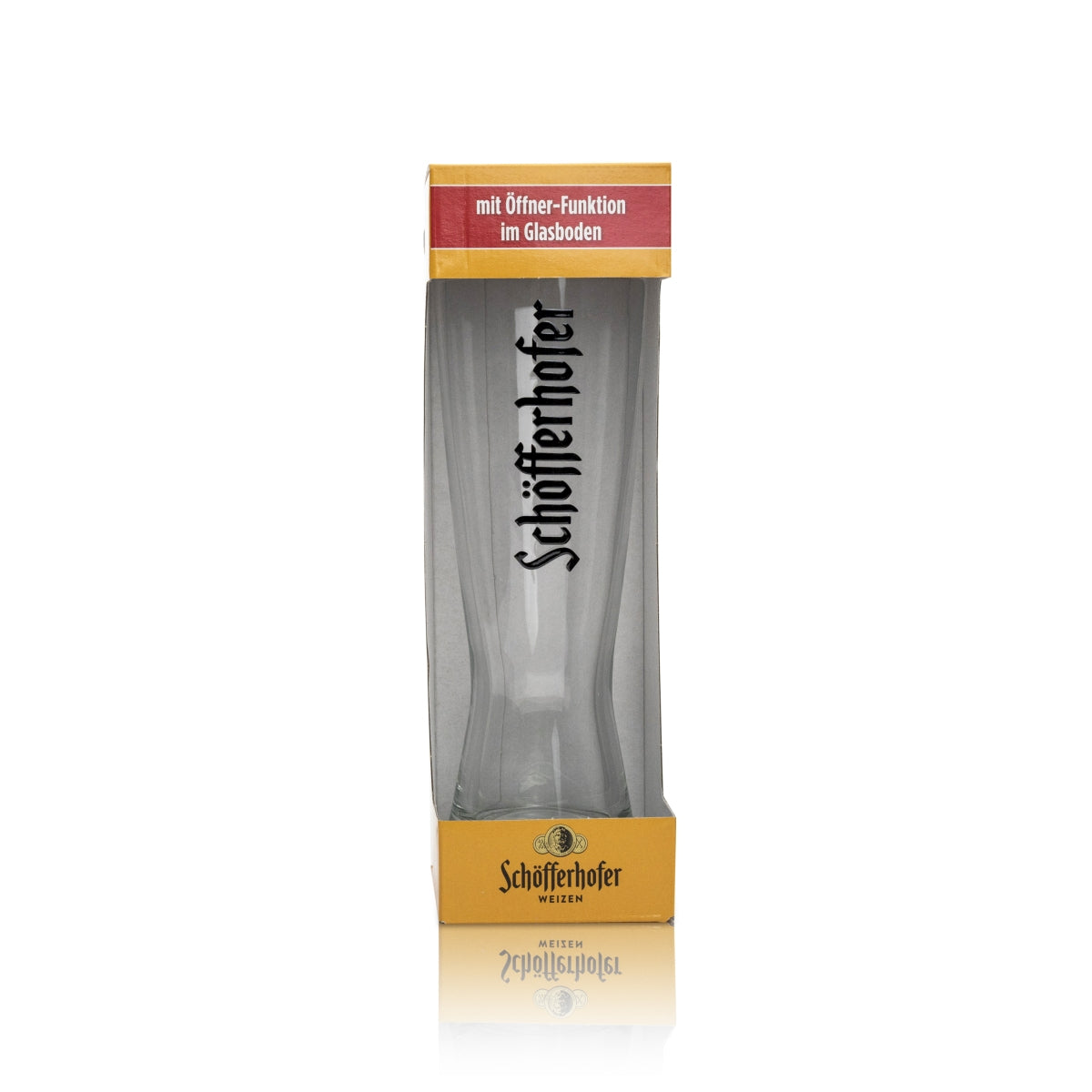 1 verre à bière Schöfferhofer 0,5 l Weizen avec décapsuleur – Vue 4