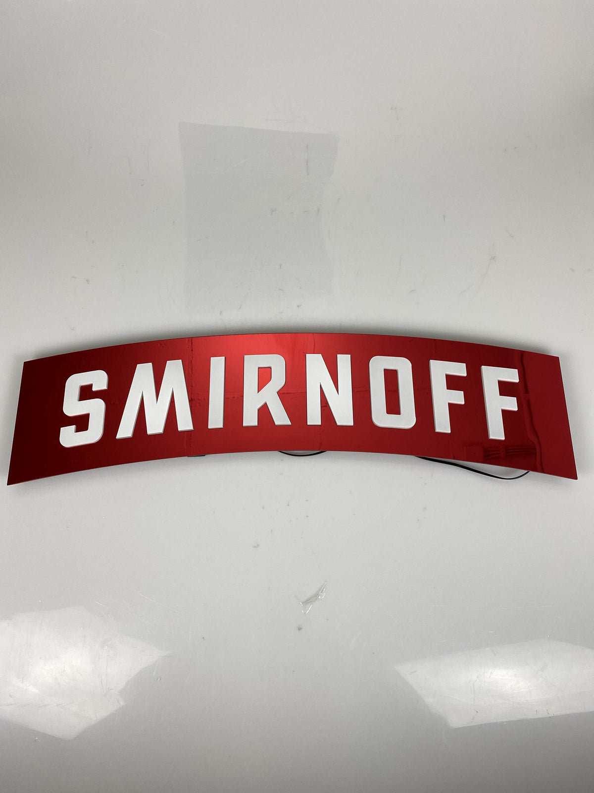 1x Smirnoff Vodka enseigne lumineuse allongée 70 x 15 – Vue 2
