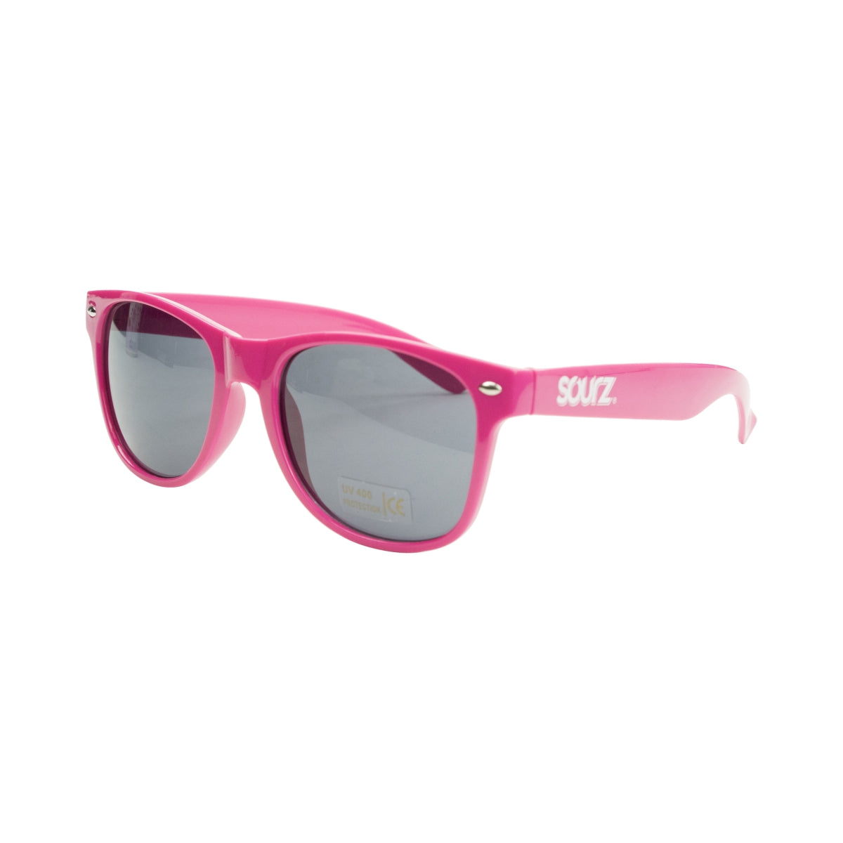 1x Sourz Lunettes de soleil Likör rose verre foncé