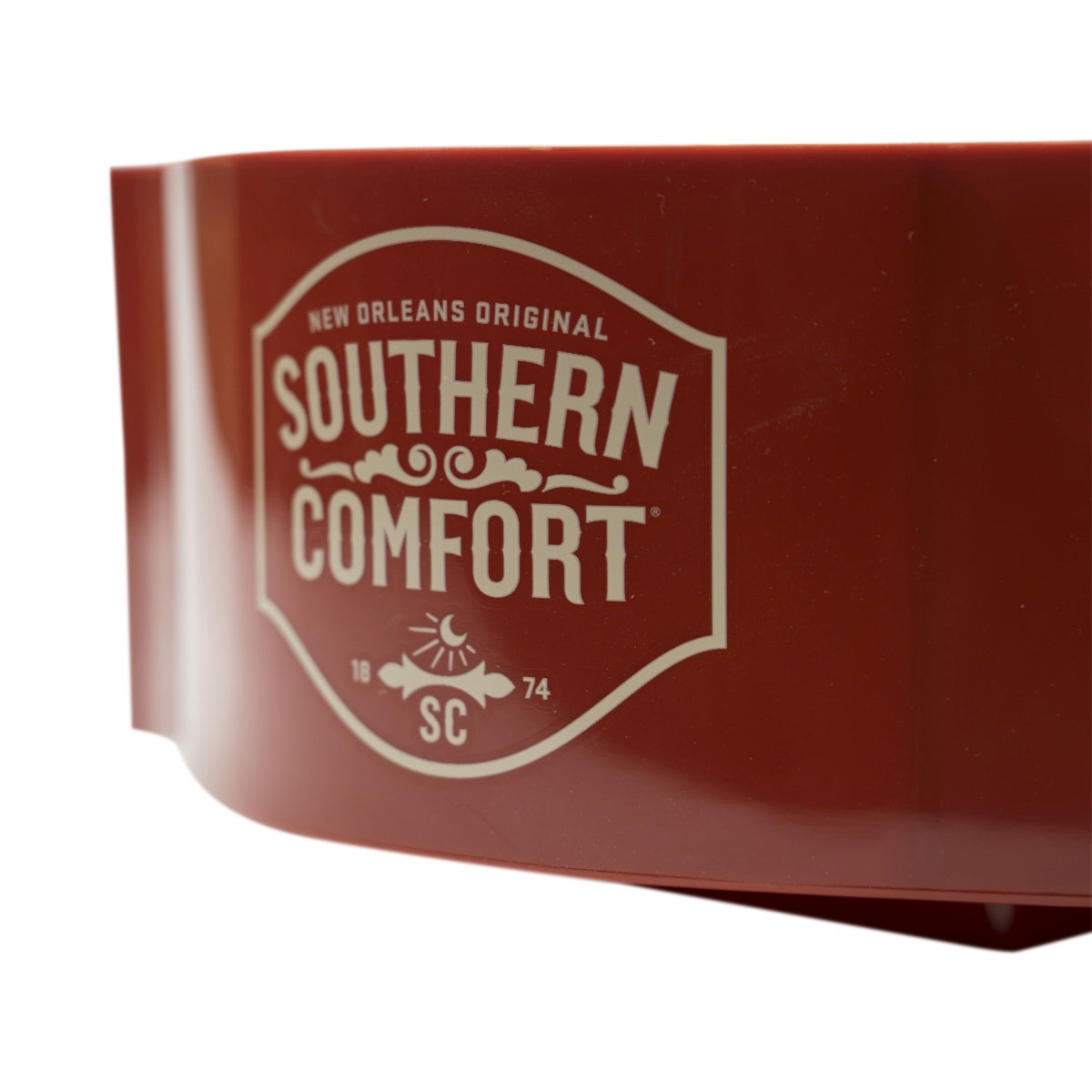 1x Southern Comfort Whiskey Barcaddy rouge en plastique – Vue 4