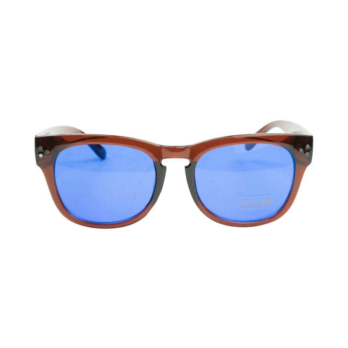 1x Southern Comfort Whiskey Lunettes de soleil Marron Verres bleus Miroités – Vue 2