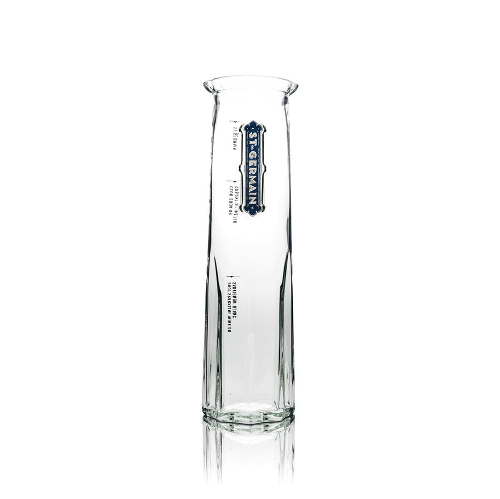 1 carafe en verre de liqueur St. Germain 1 l