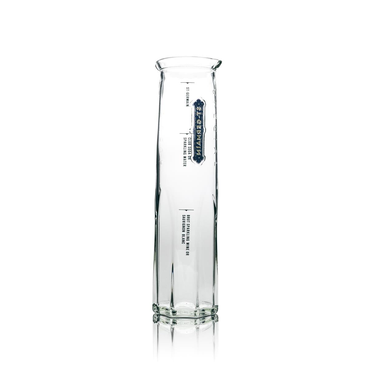 1 carafe en verre de liqueur St. Germain 1 l – Vue 2