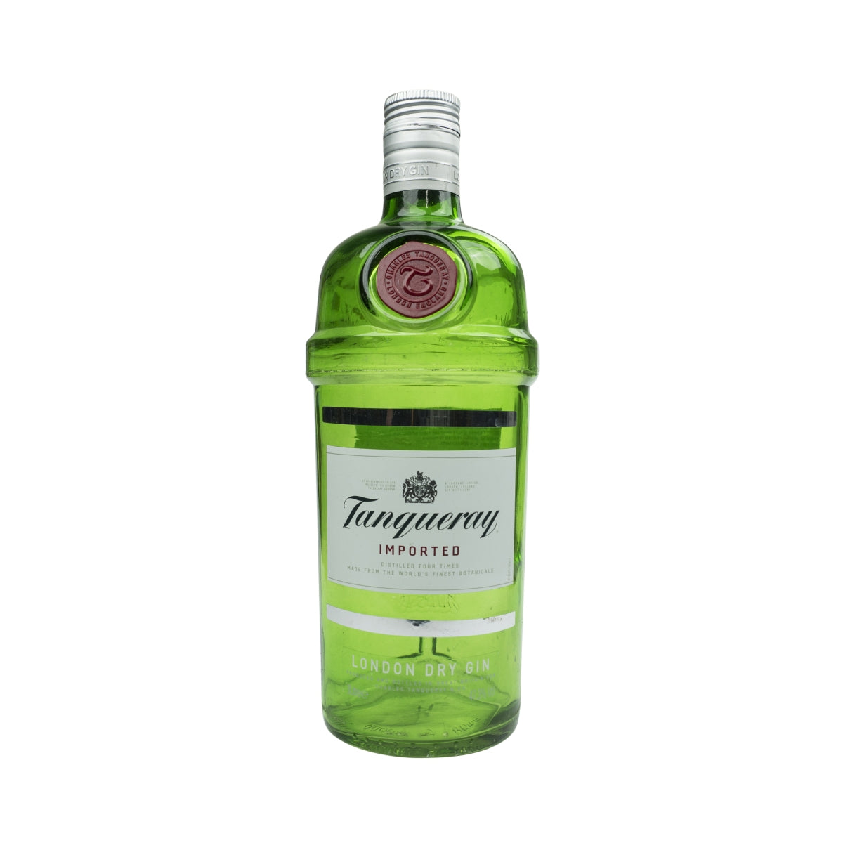 1 bouteille de gin Tanqueray en verre véritable de 3 litres