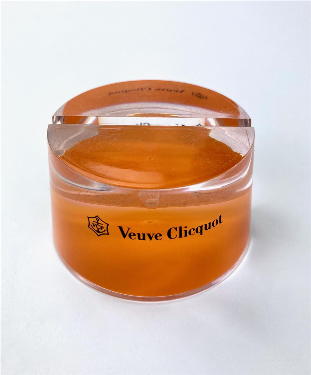 1x présentoir de table Veuve Clicquot orange