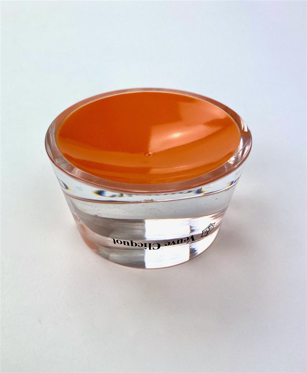 1x présentoir de table Veuve Clicquot orange – Vue 2