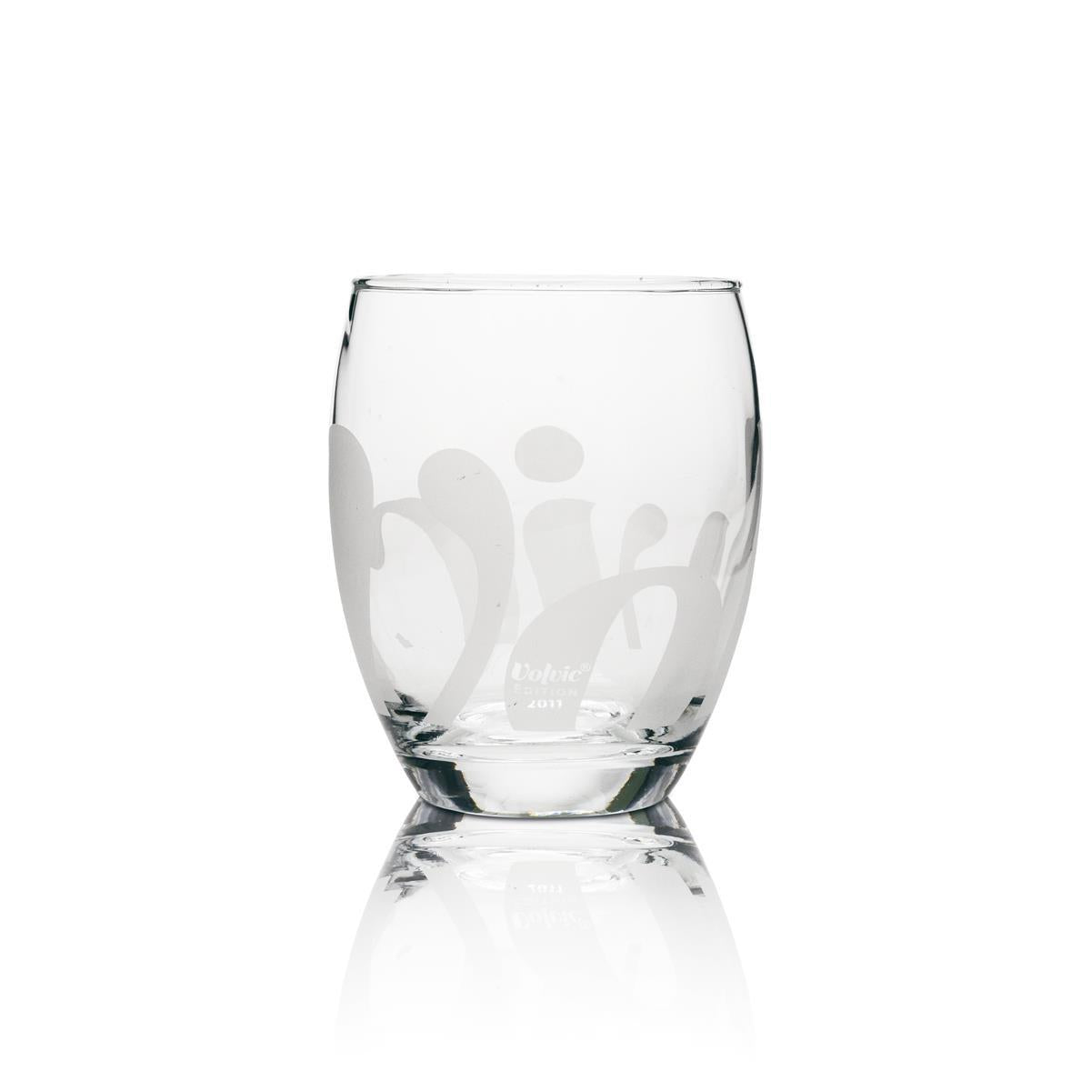 1x verre à eau Volvic édition 2011, blanc – Vue 2