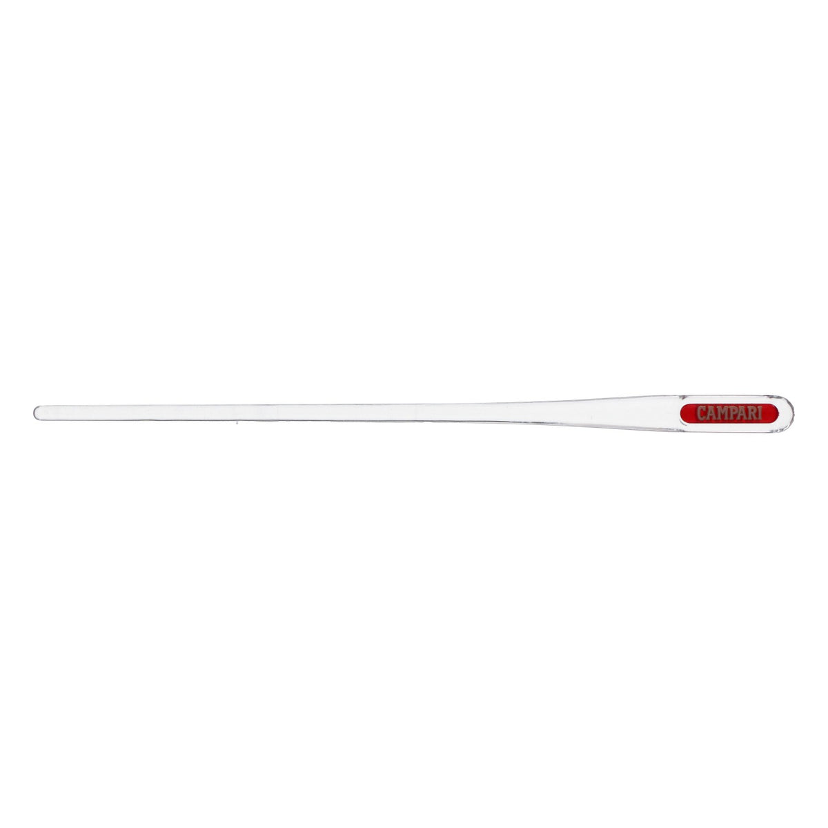 20x Campari Likör Stirrer Agitateur Cuillère à cocktail Accessoires de bar Cuillère à cocktail 21 cm