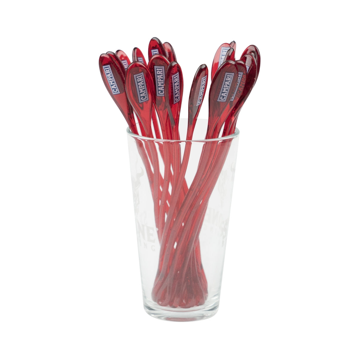 20x Campari Stirrer, bâtonnet mélangeur pour cocktails, long drinks, apéritifs, bars gastronomiques, spritz – Vue 2