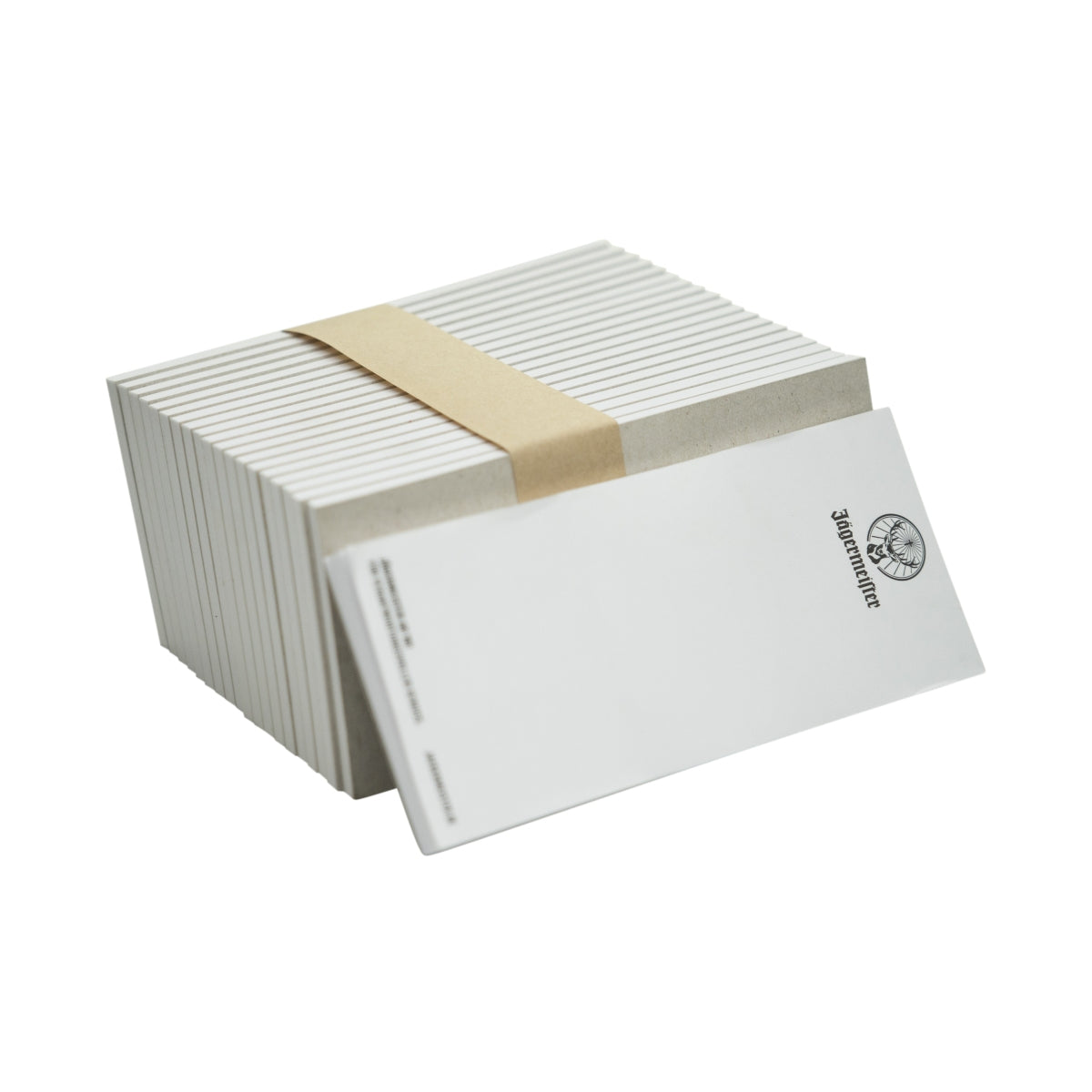 20x bloc-notes de serveur Jägermeister Set Gastro Service Service Bloc-notes Commander