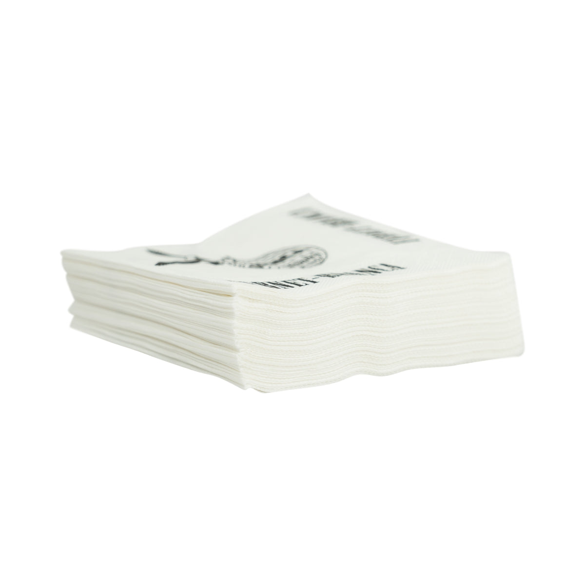 250 serviettes en papier Fernet Branca, 4 couches, 12 x 12, sous-verres pour verres, gastronomie, bar – Vue 2