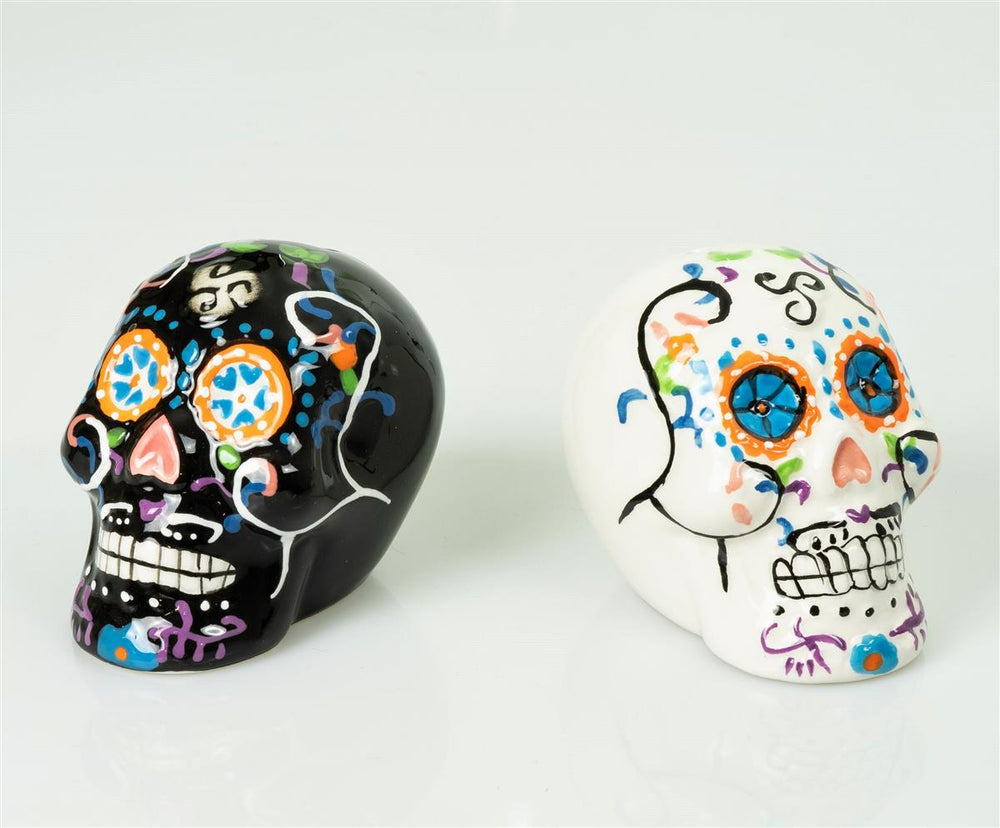 lot de 2 saupoudreuses Salitos sel & poivre blanc + noir pour shots de tequila citron
