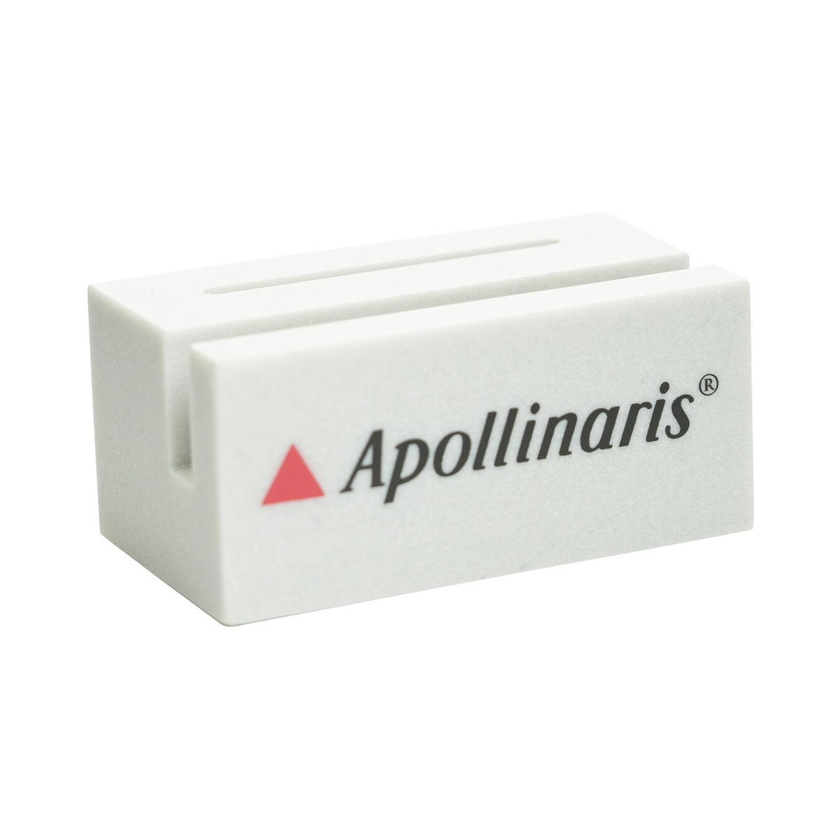 2x Apollinaris présentoir de table en béton pour cartes de menu, bar gastronomique, table – Vue 2