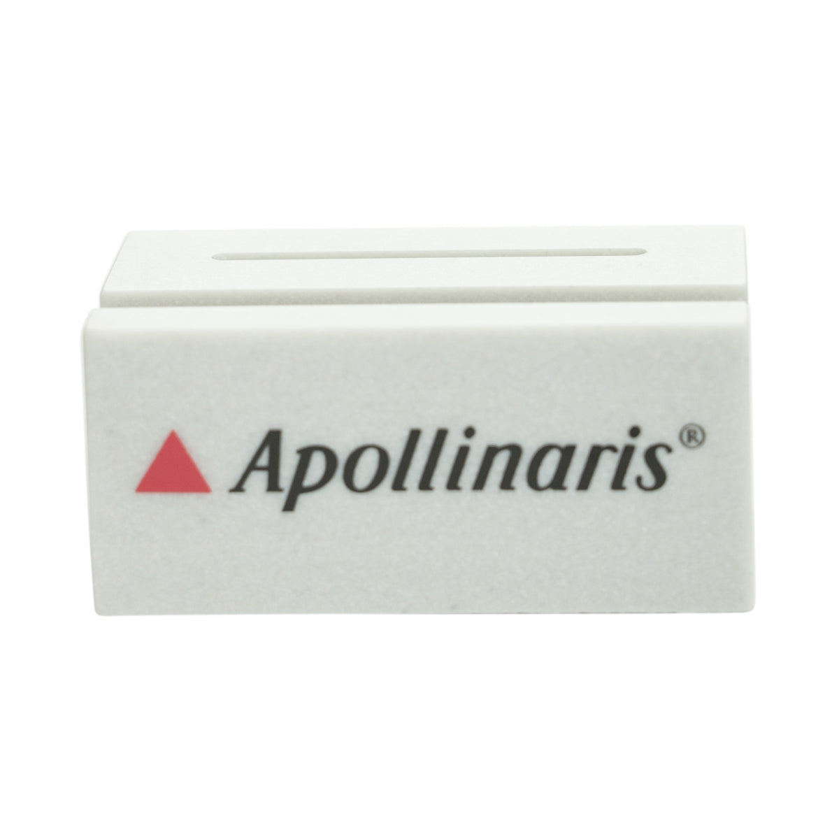2x Apollinaris présentoir de table en béton pour cartes de menu, bar gastronomique, table – Vue 3