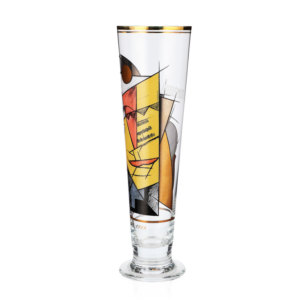 2 coffrets collector de verres à bière Diebels comprenant 2 verres spéciaux Art 1998 avec fiche technique – Vue 10
