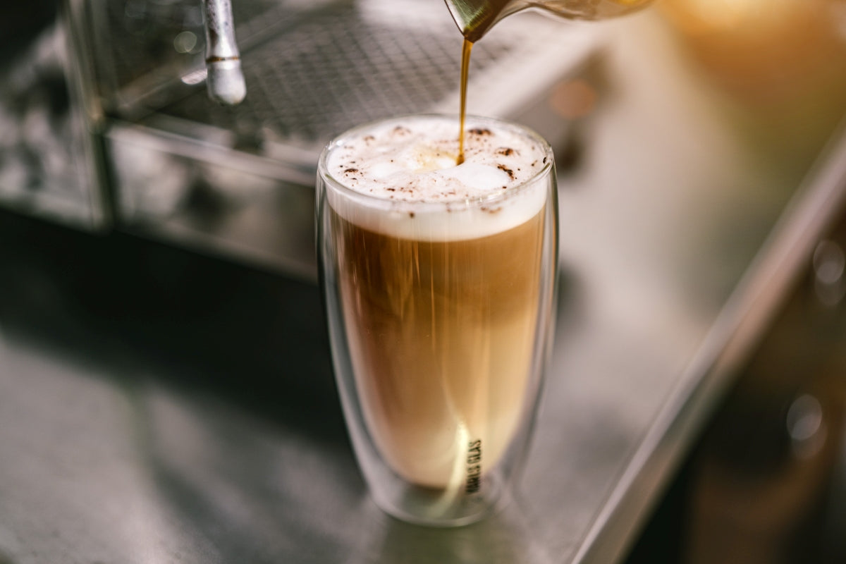 6 verres à double paroi en verre thermo 0,45 l Latte Macchiato, café de haute qualité – Vue 10