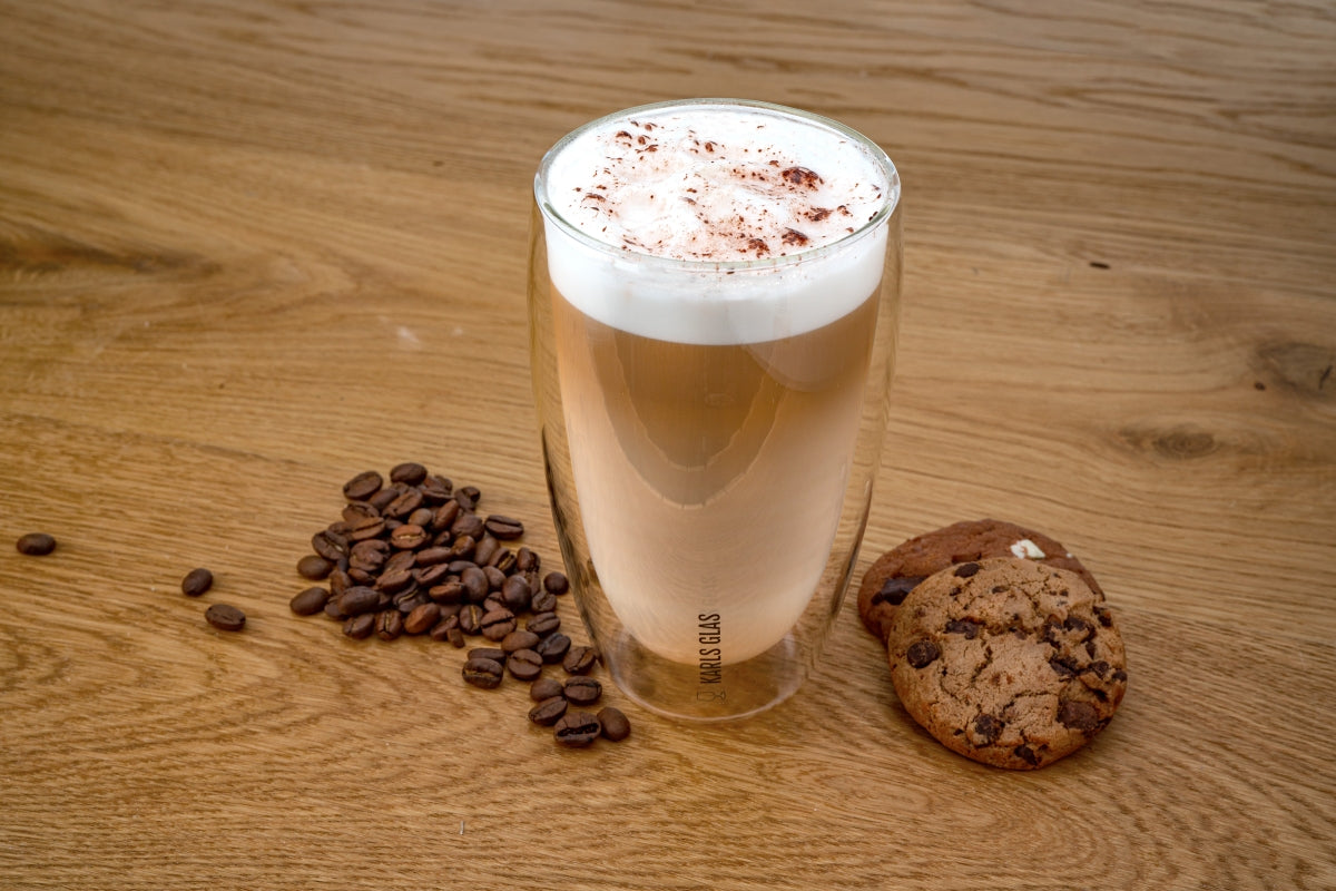 6 verres à double paroi en verre thermo 0,45 l Latte Macchiato, café de haute qualité – Vue 7