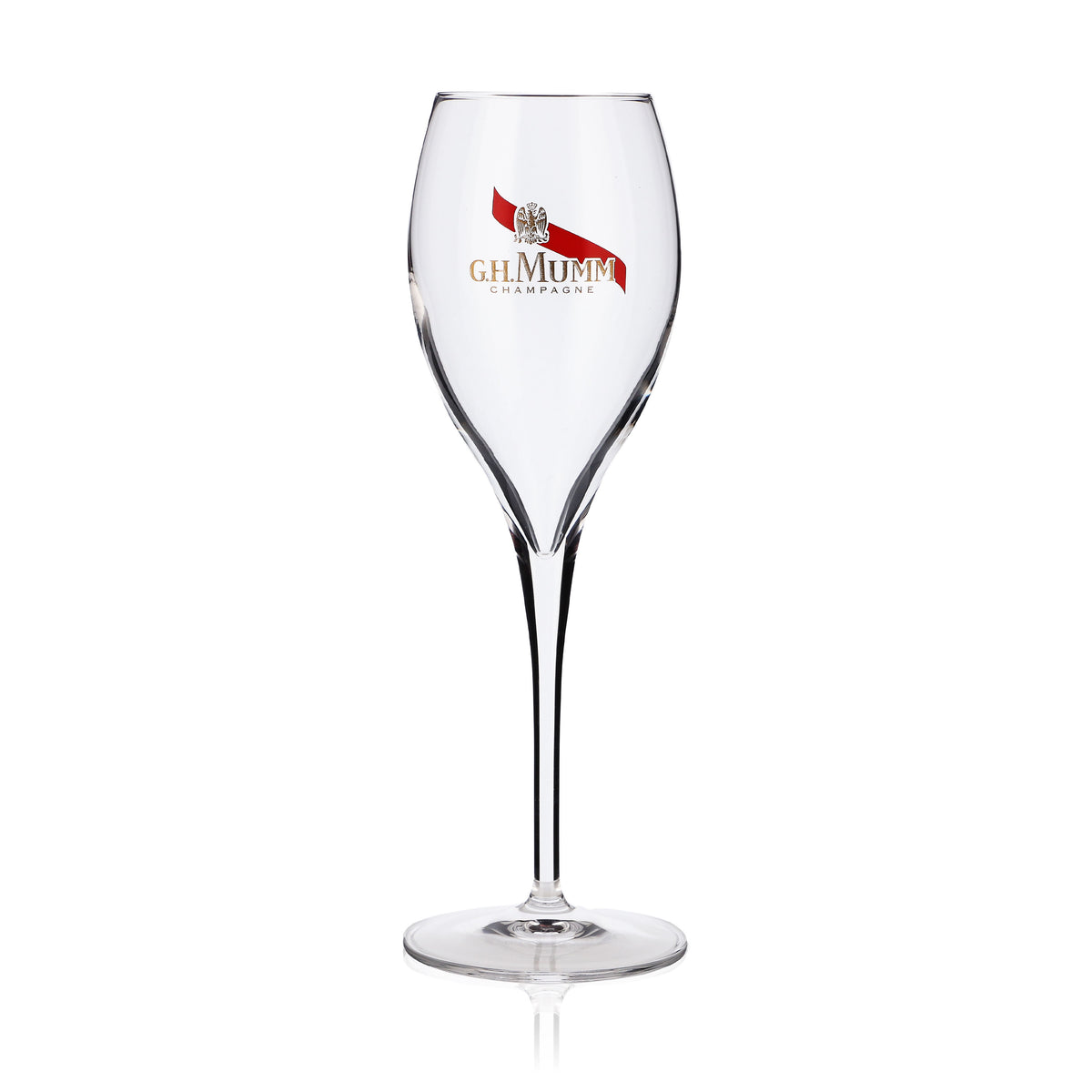2x G.H. Mumm Champagne Verres à champagne Verre 0,17 l Flûte Coffret cadeau – Vue 3