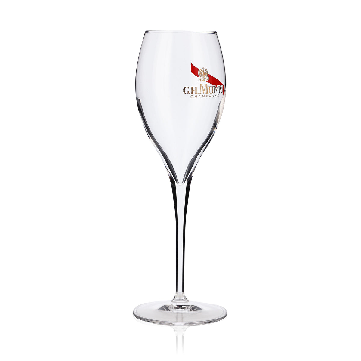 2x G.H. Mumm Champagne Verres à champagne Verre 0,17 l Flûte Coffret cadeau – Vue 4