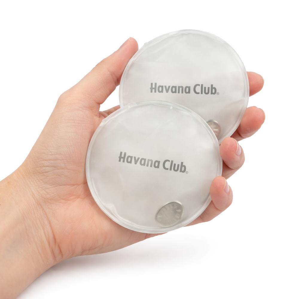 2x Havana Club chauffe-mains poches bouillotte coussin chauffant coussin thermique chauffage d'hiver