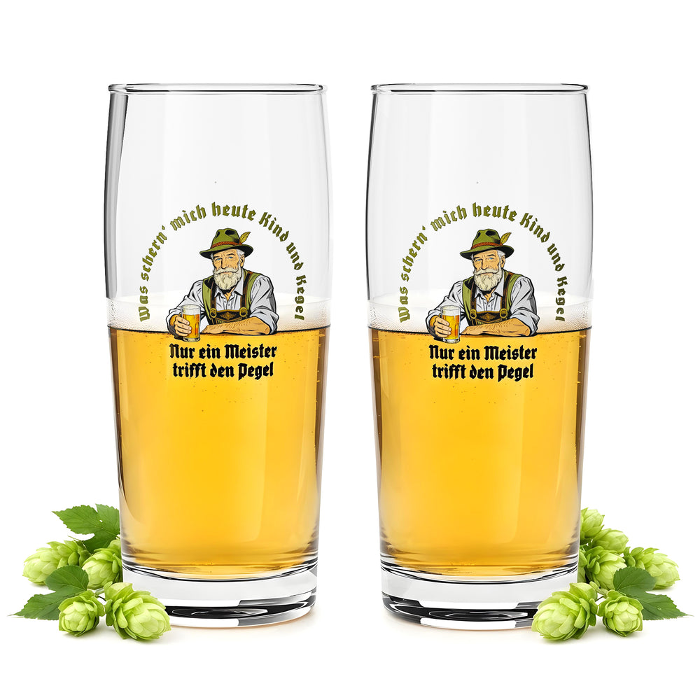 Lot de 2 verres à bière Sipply SETTING THE TABLE Meister 0,5 l - La tendance sur les réseaux sociaux