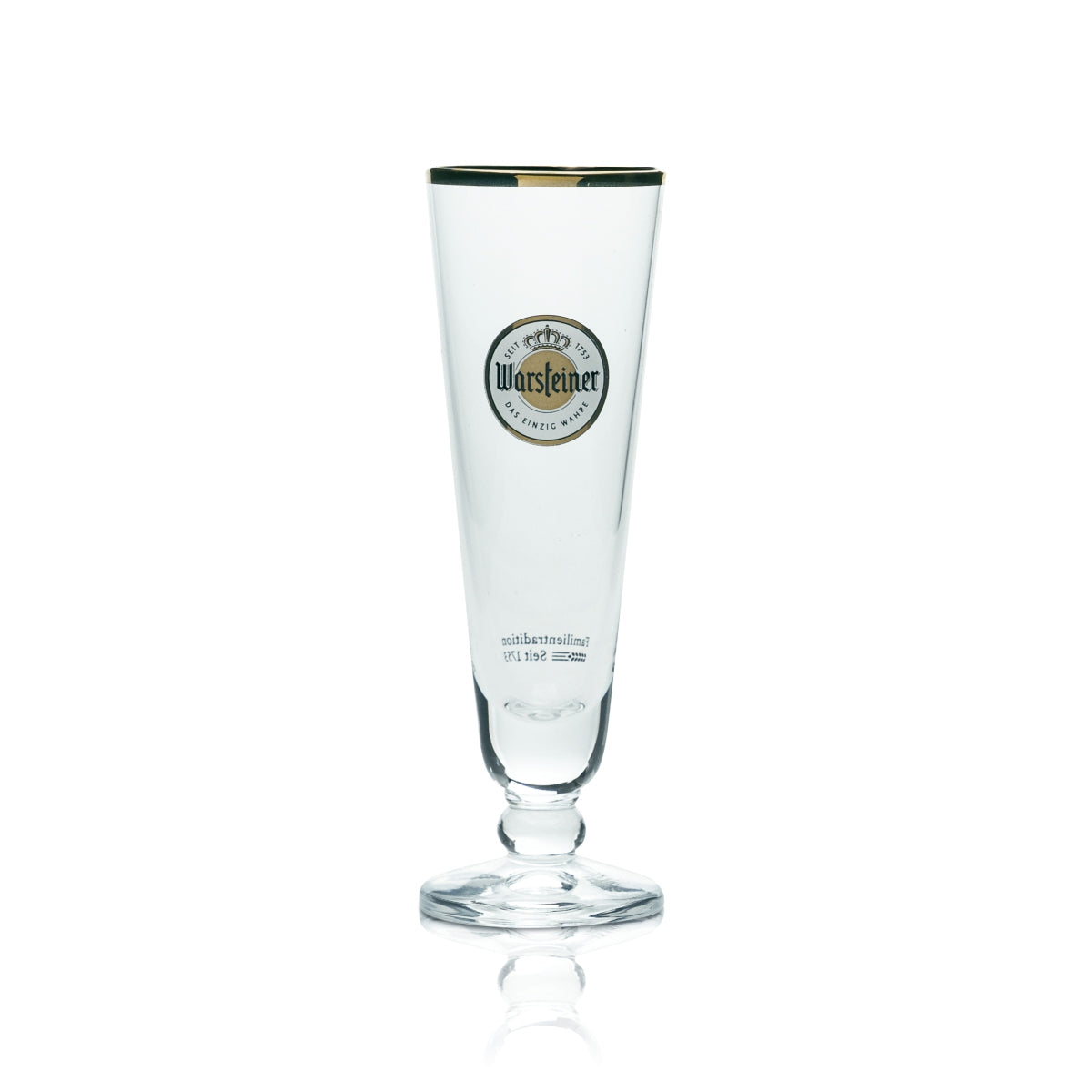 2 verres à bière Warsteiner Mini Tulipe Verre de réception 0,04 l Verres de bienvenue Dégustation
