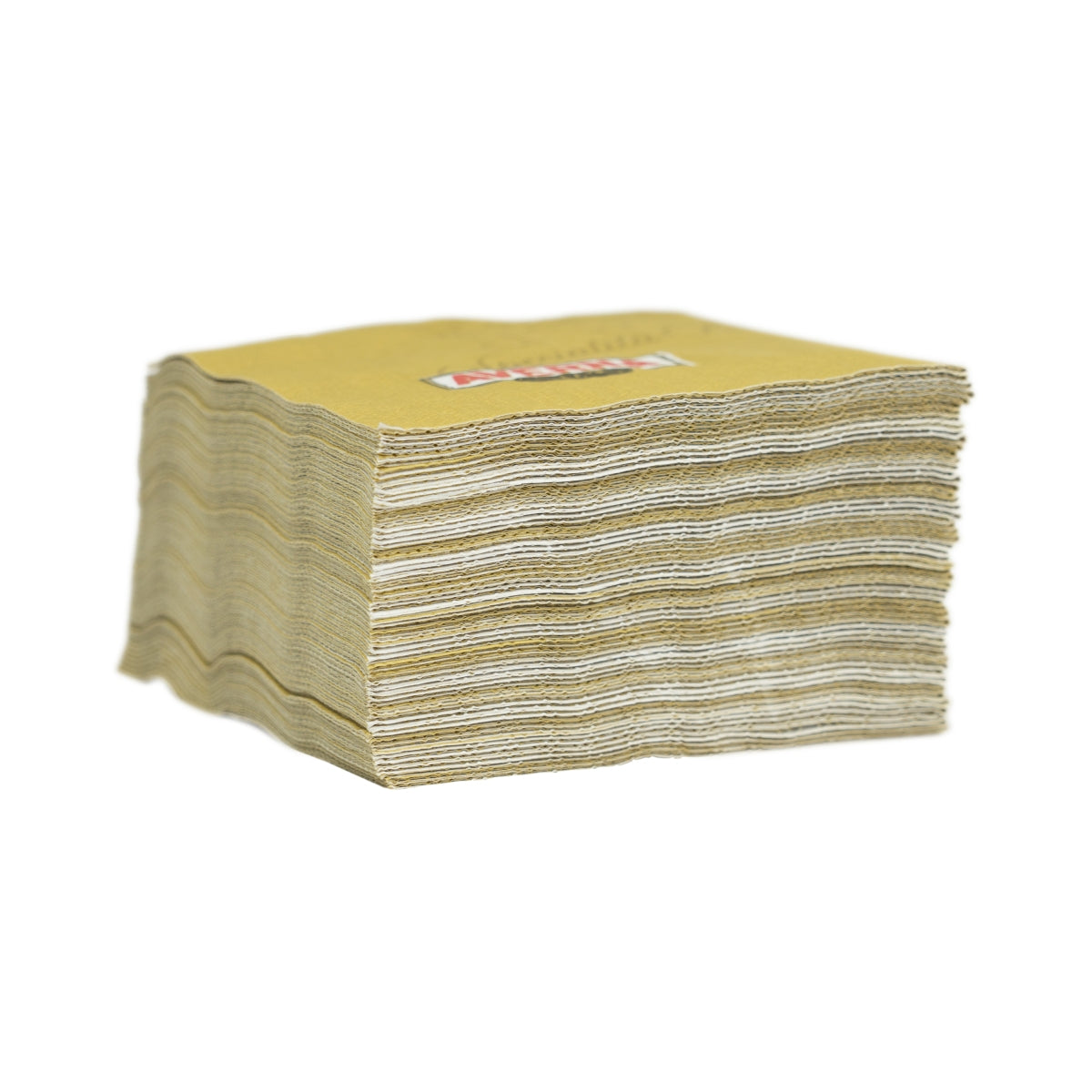 300 serviettes en papier Averna 12 x 12 cm, sous-verres en verre, gastronomie, table, cuisine, bar – Vue 3