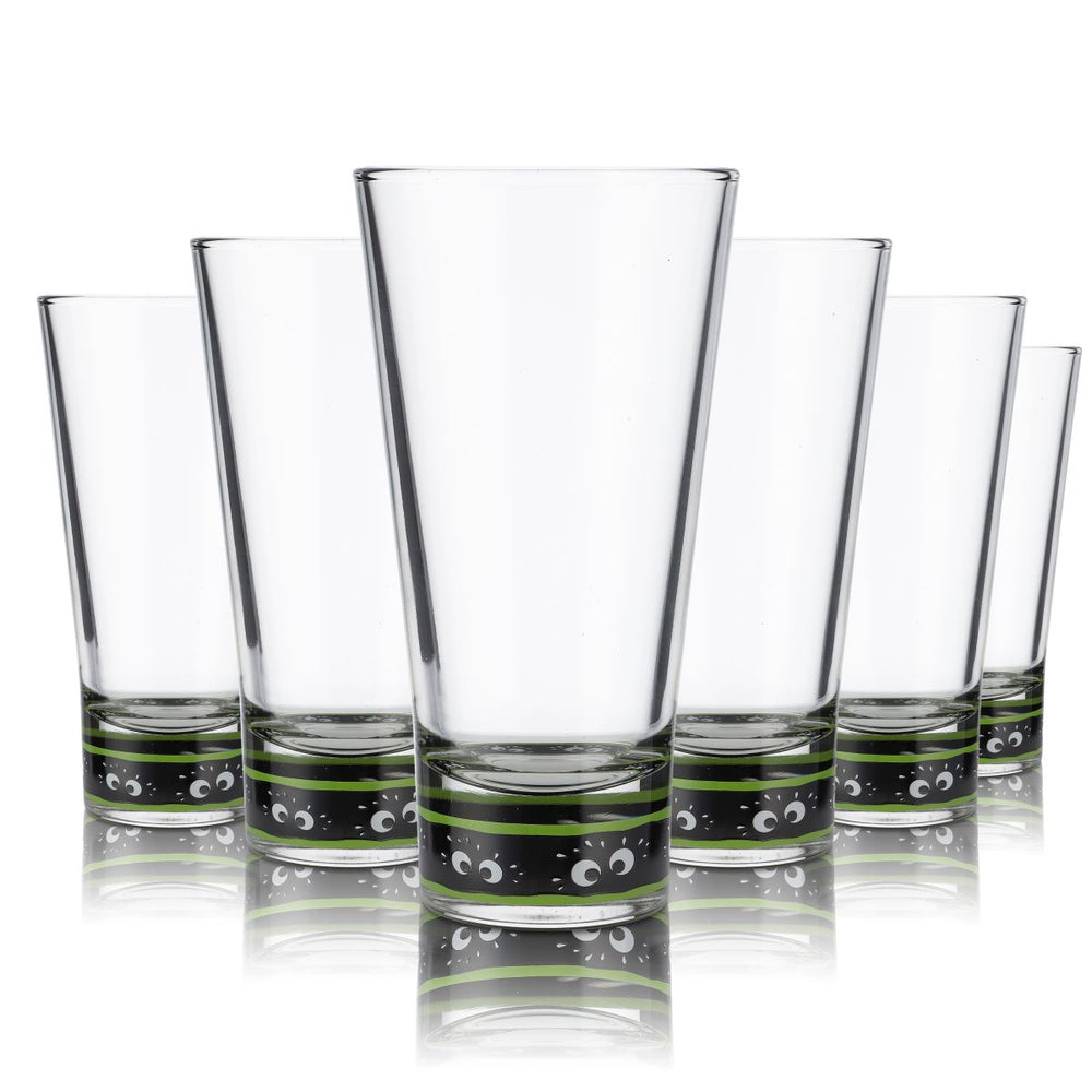 3 verres Feigling 0,24 l, ensemble de verres à cocktail Highball Longdrink Schnaps