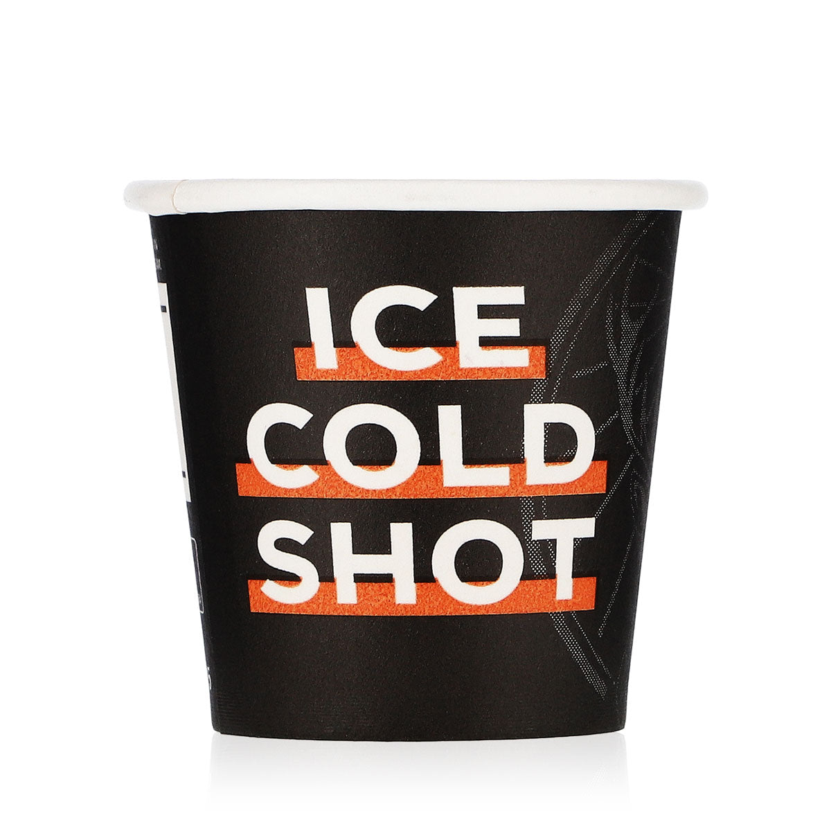 40x verres à shot Jägermeister Stamper courts 2 cl/4 cl jetables en carton – Vue 3