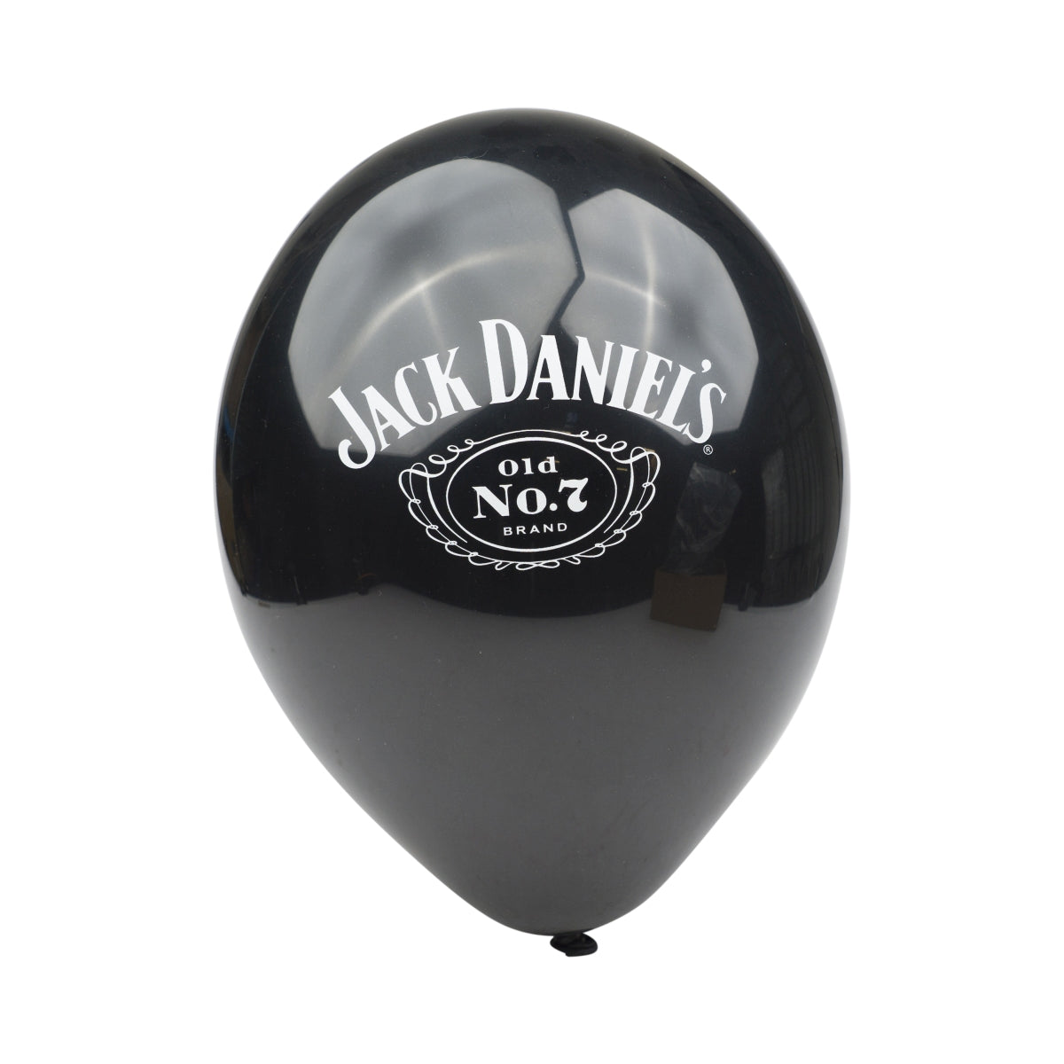44x ballons Jack Daniels Whiskey noirs Gadget de fête Air Balloon No 7 Bar