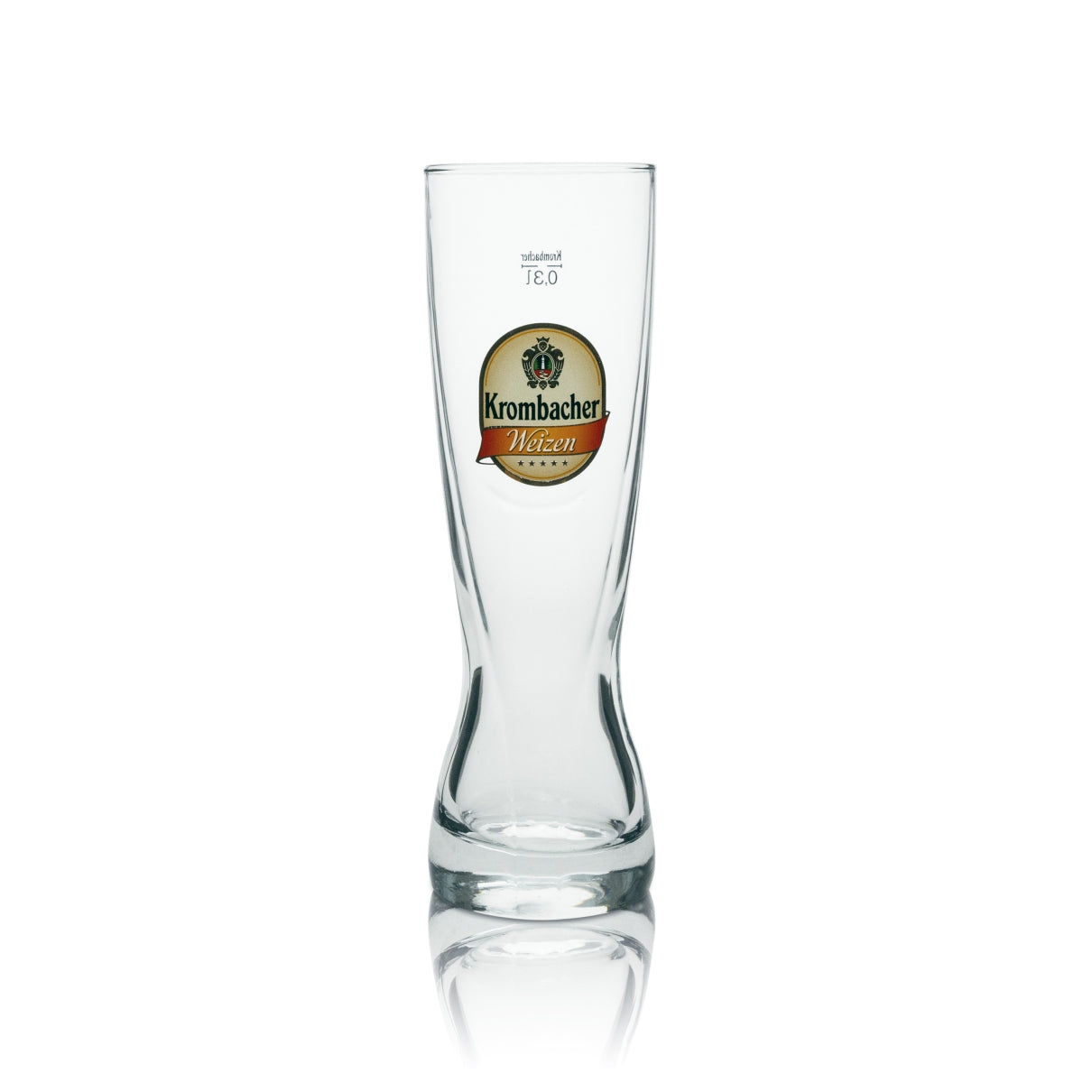 4 verres à bière Krombacher Weizen 0,3 l pour connaisseurs – Vue 2