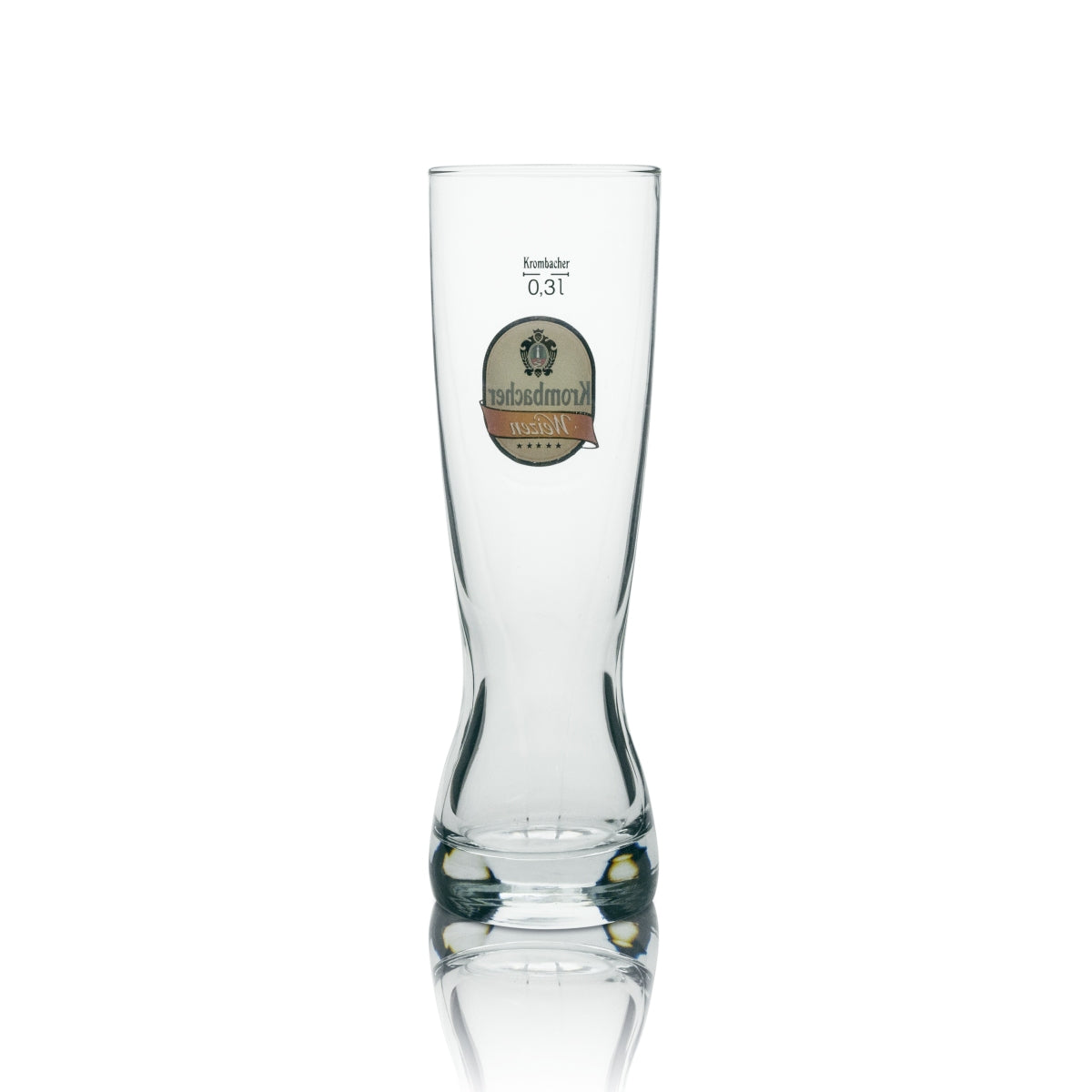 4 verres à bière Krombacher Weizen 0,3 l pour connaisseurs – Vue 3