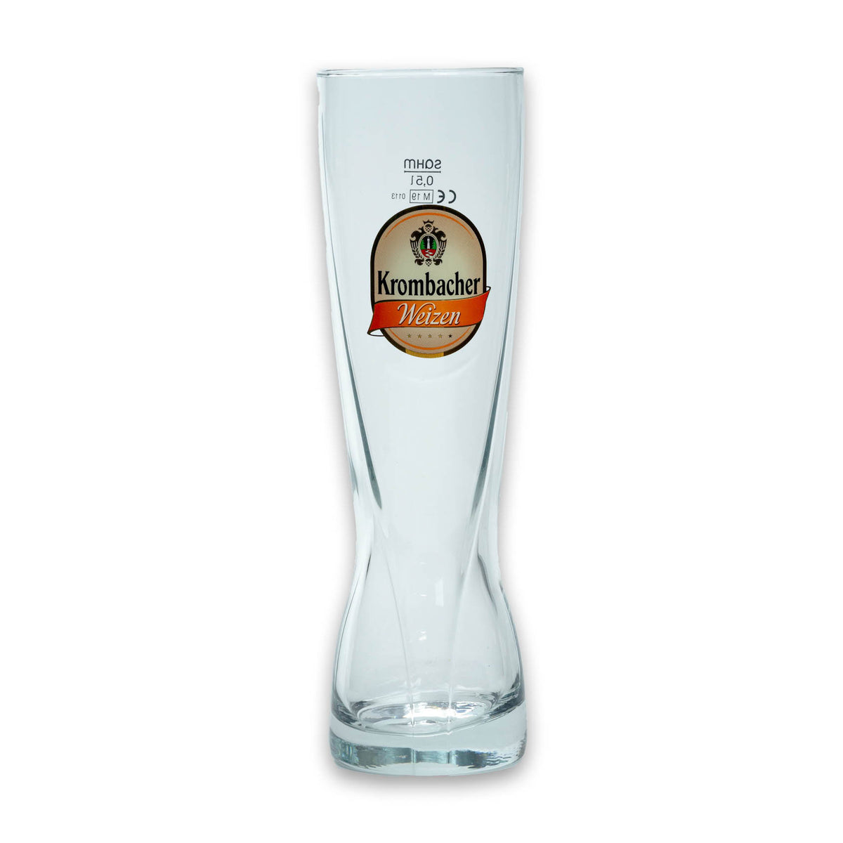 4 verres à bière Krombacher Weizen 0,5 l pour les connaisseurs – Vue 2