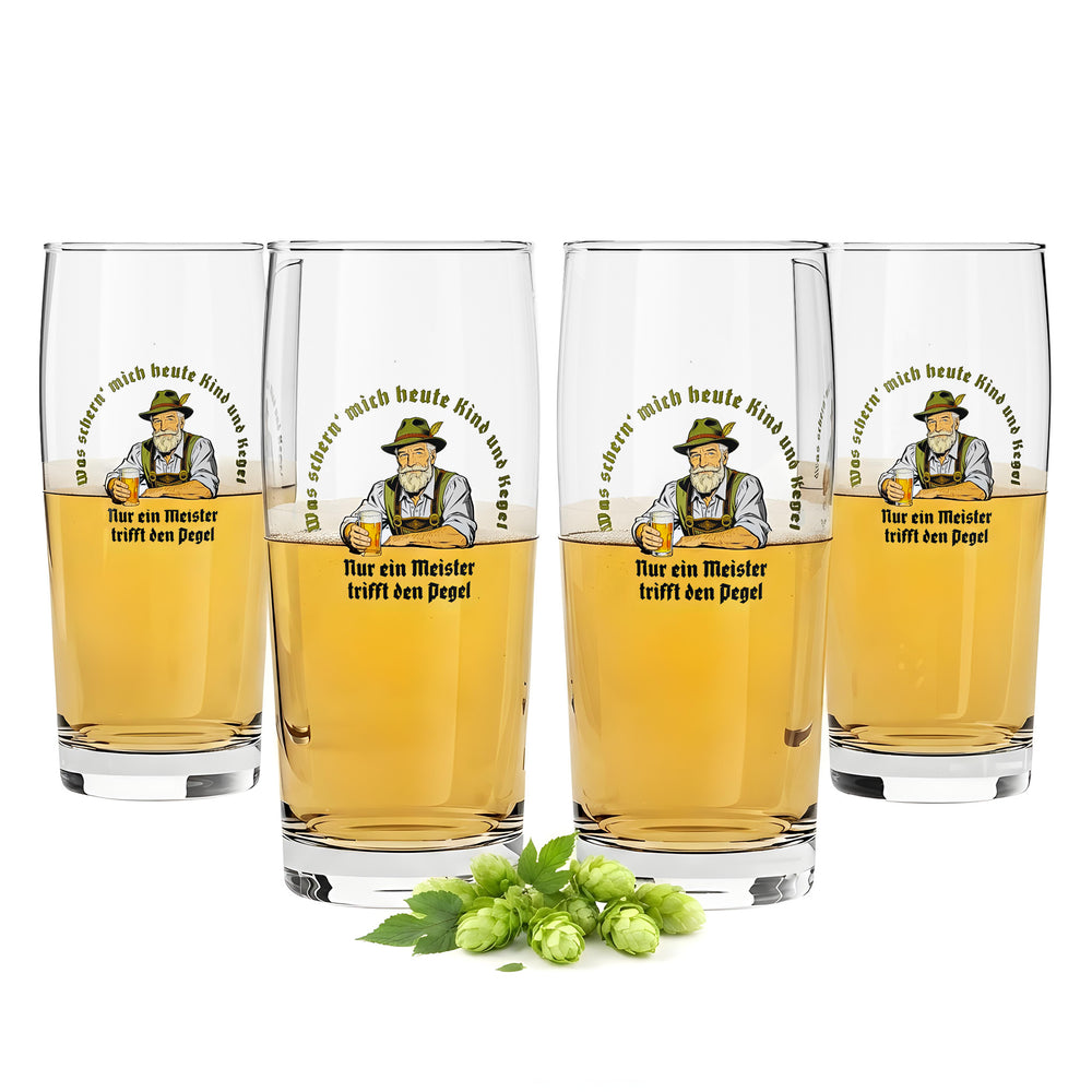 Lot de 4 verres à bière Sipply « SETTING THE TABLE » Meister 0,5 l - La tendance sur les réseaux sociaux