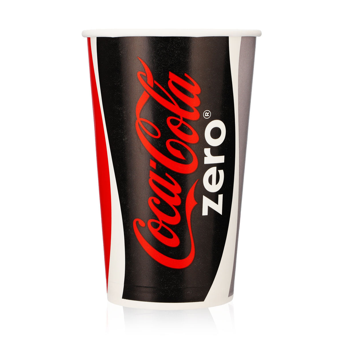 50 gobelets Coca Cola 0,4 l en verre jetable Gobelets de fête Gobelets festifs – Vue 3