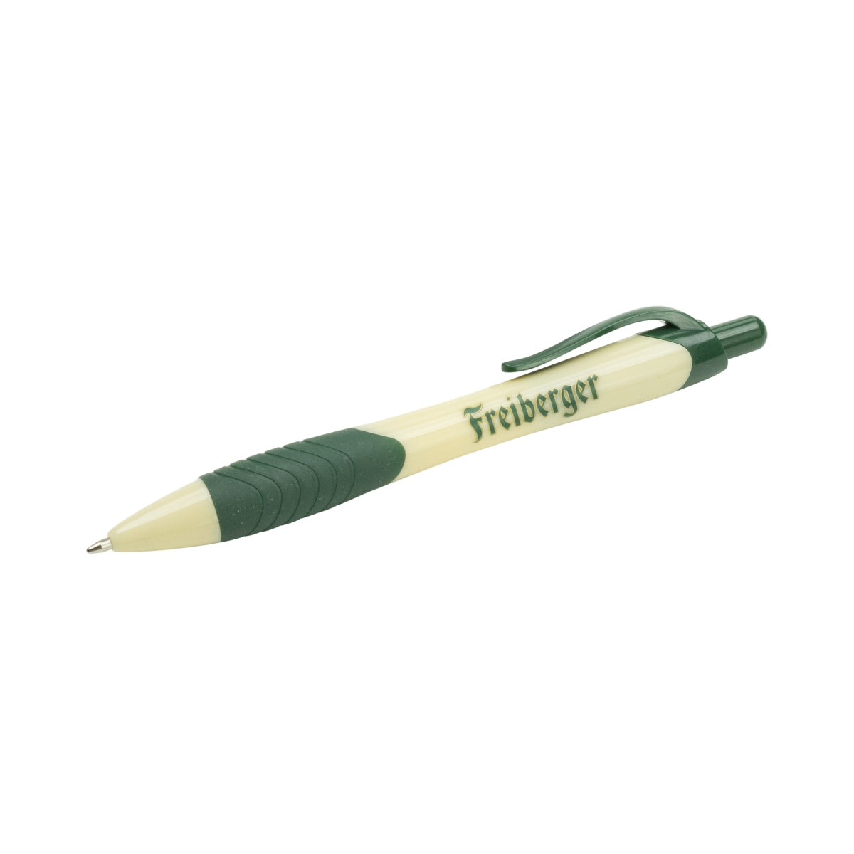 50 stylos à bille Freiberger Bier beige