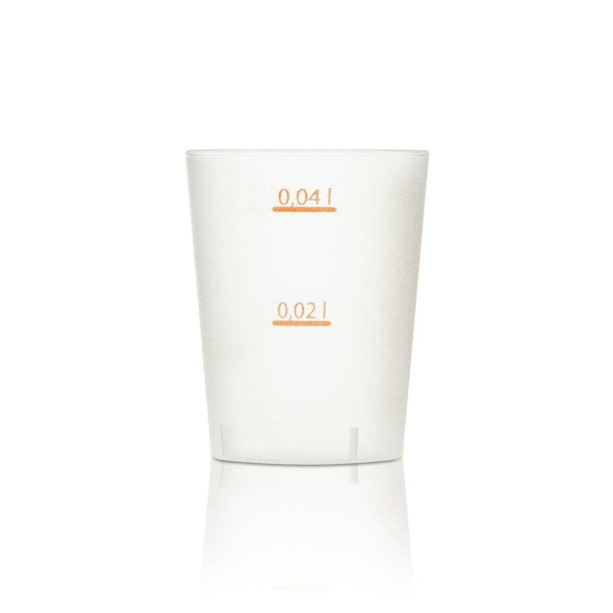 50x Jägermeister Verres à shot en plastique 4 cl Jetables Verres à shot courts Bar – Vue 3