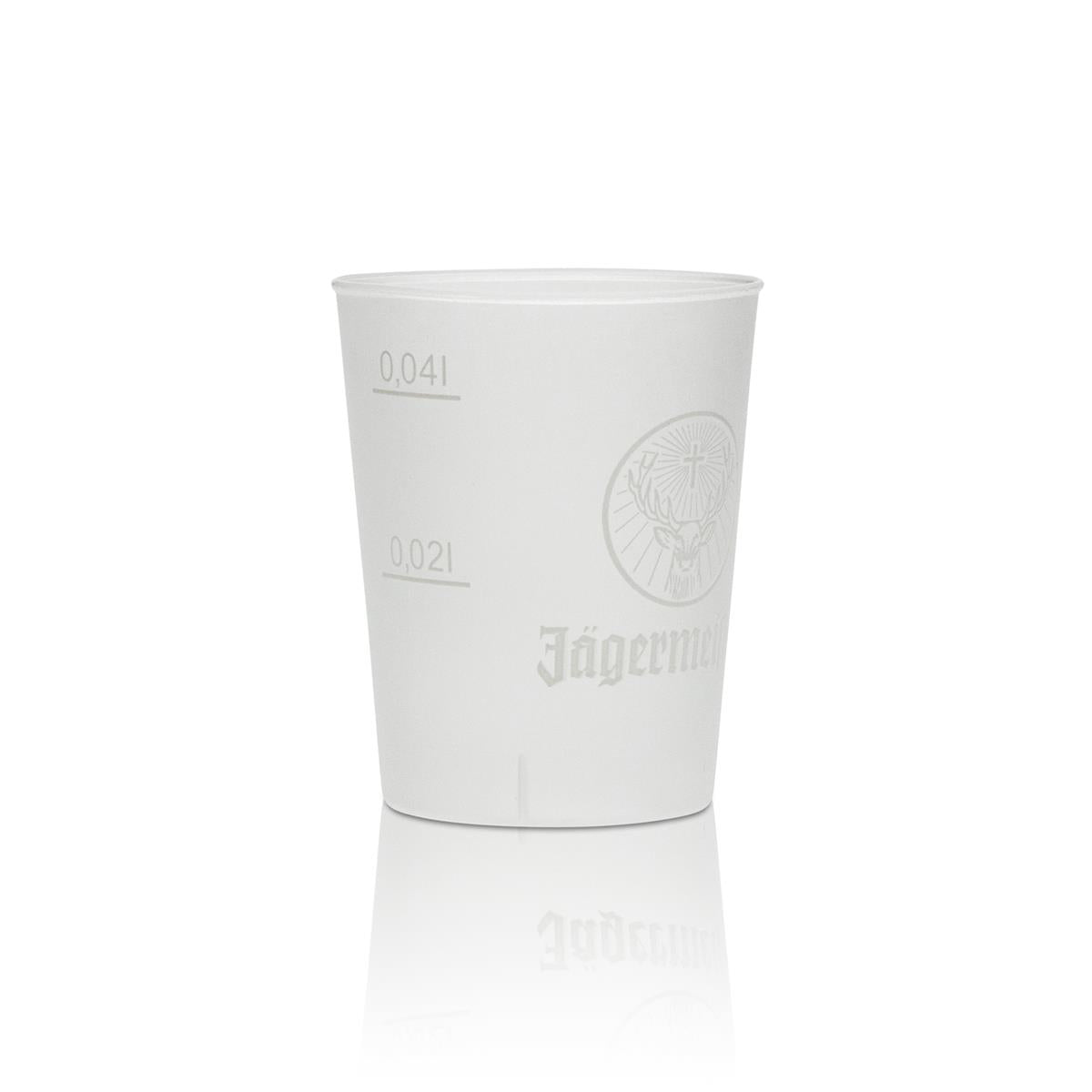 50 verres à shot jetables Jägermeister 2 cl/4 cl – Vue 4