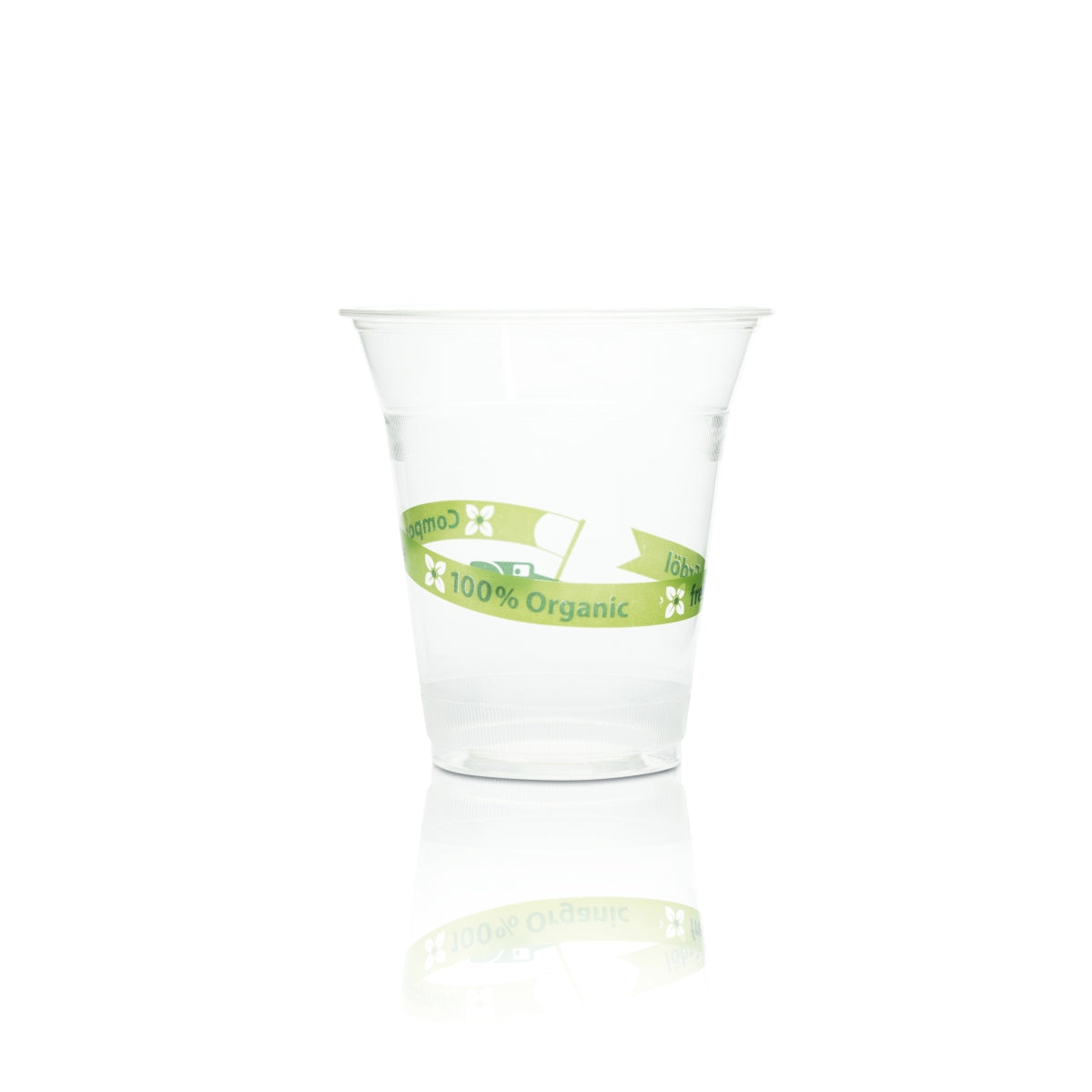 50 gobelets jetables en plastique 0,3 l compostables, verres à long drink pour bière, pour fête – Vue 2