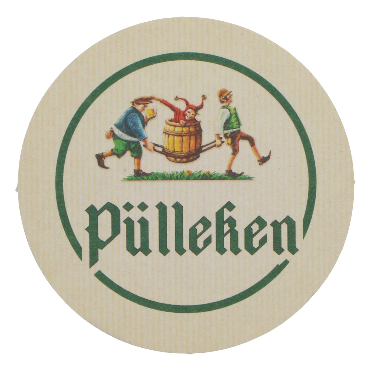 50 sous-verres « Pülleken » « Hoch die Hände » « Week-end » – Vue 3