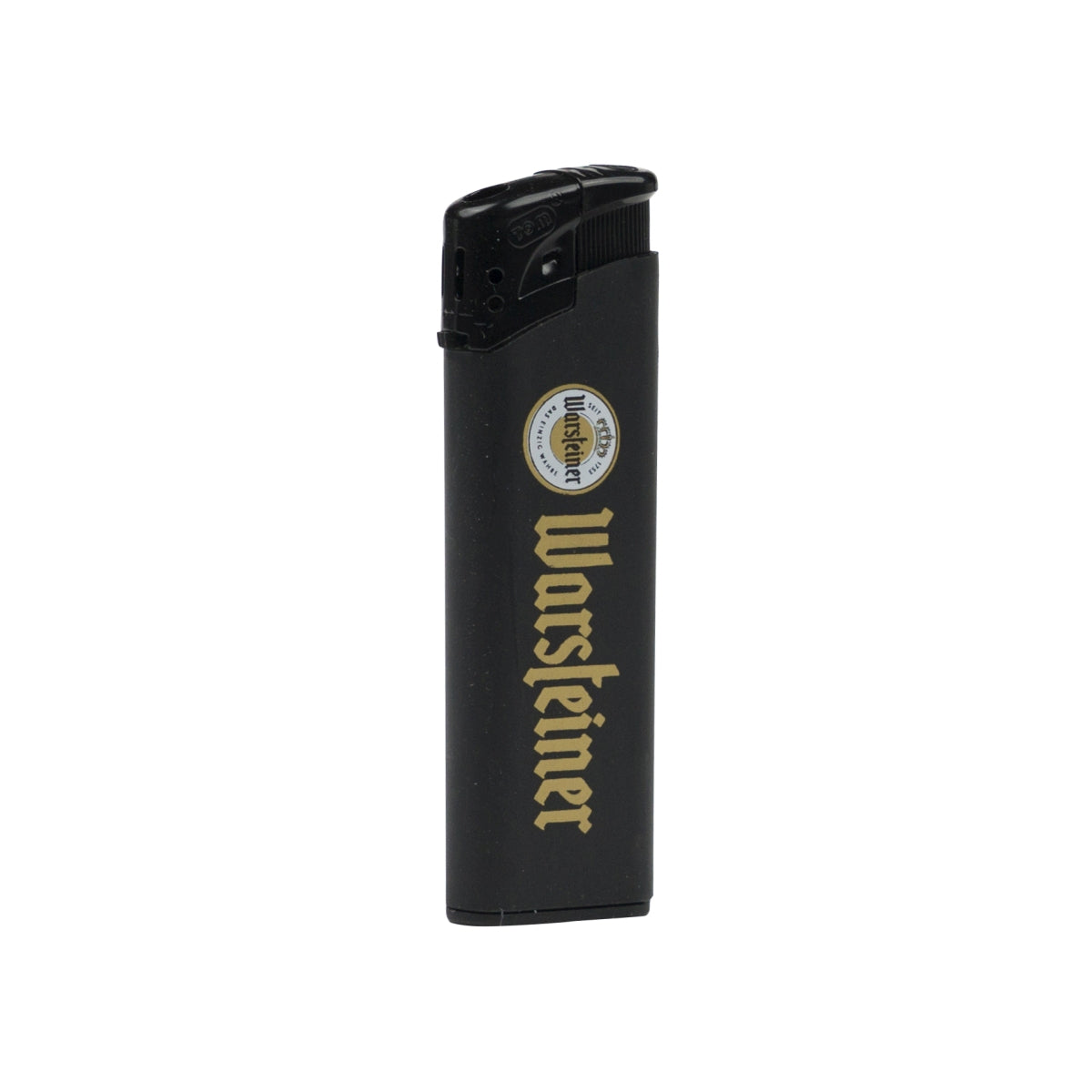 50 briquets Warsteiner à gaz rechargeables, électroniques, turbo, bon marché, résistants au vent