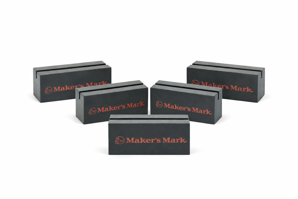 5x présentoirs de table Makers Mark pour menus, cartes des plats et des boissons, bars gastronomiques, cafés