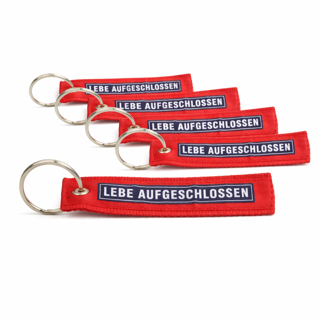 5x Ramazzotti Porte-clés Accessoire Banderole Anneau Bijou Décoration Porte-clés