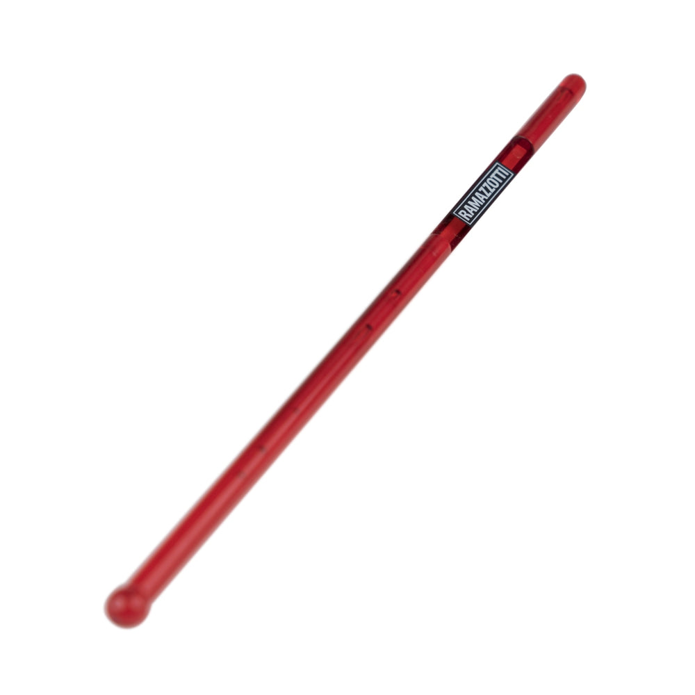 5x Ramazzotti Agitateur rouge 19 cm Agitateur à cocktail Décoration gastronomique