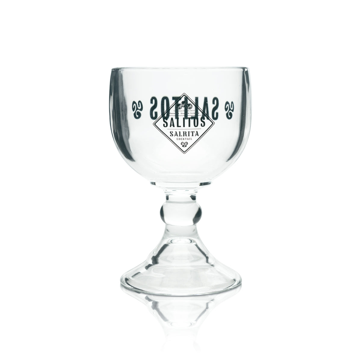 Verre Salrita Salitos 0,6 l - cocktail long drink apéritif - avec clip en verre véritable – Vue 5