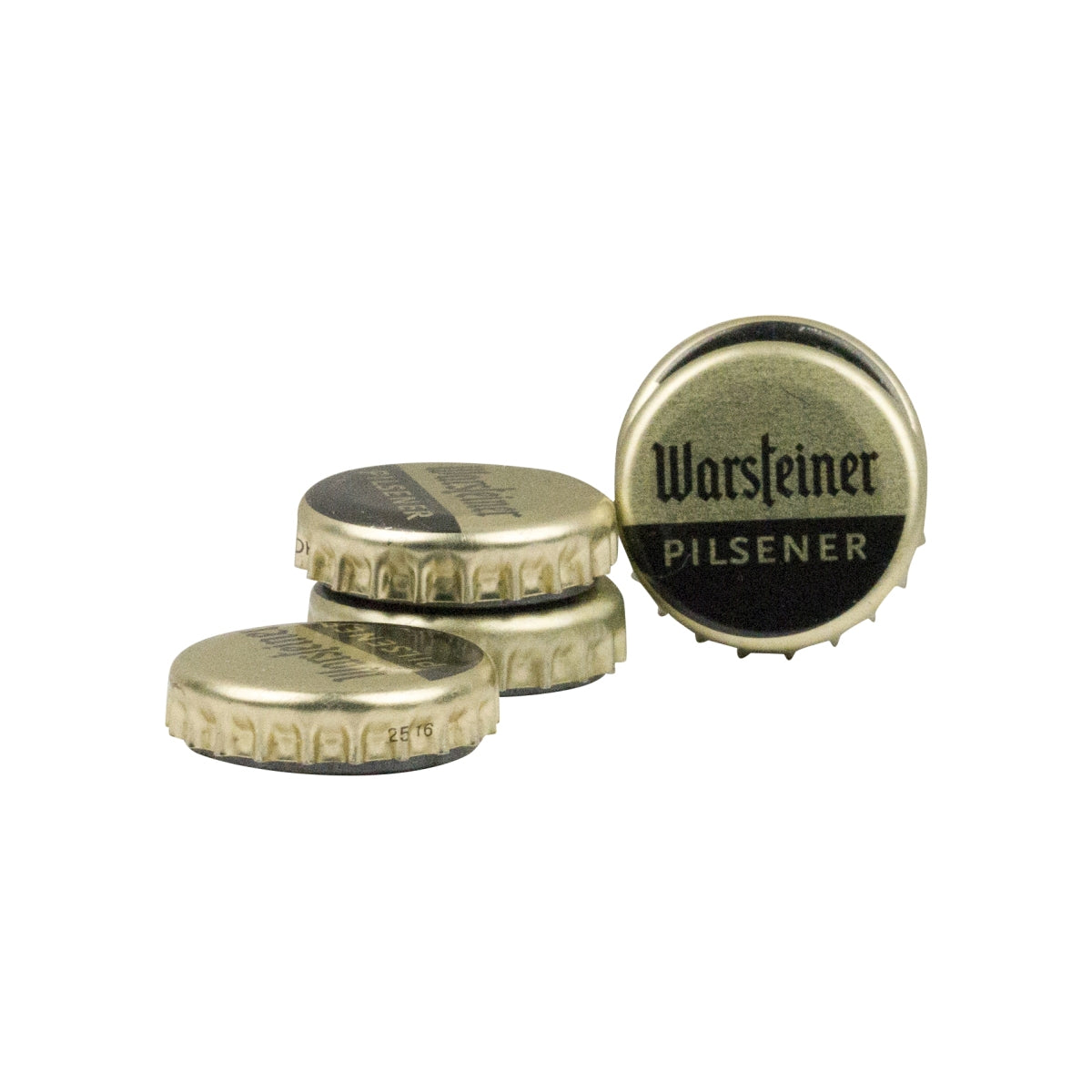 5x Warsteiner aimant pour réfrigérateur en forme de capsule de bière, tableau d'affichage Pilsner – Vue 2