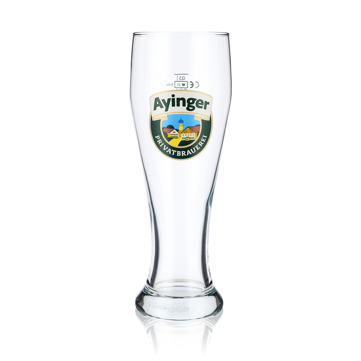 6 verres à bière Ayinger de 0,5 l (verres à bière blanche) neufs – Vue 2